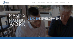 Desktop Screenshot of courageousleadership.com